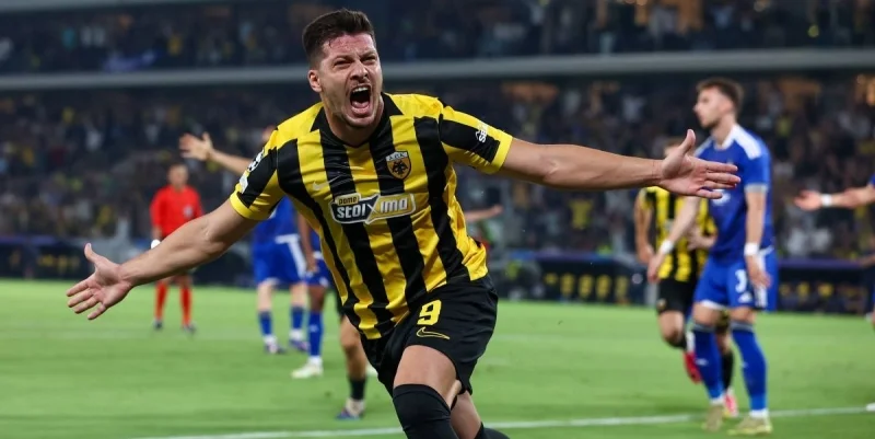 AEK Athens - LASK