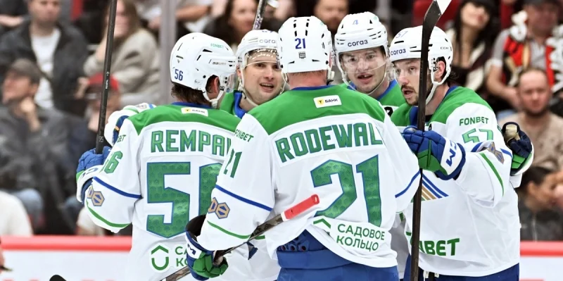 Barys Astana - Salavat Yulaev Ufa Barys Astana - Salavat Yulaev Ufa