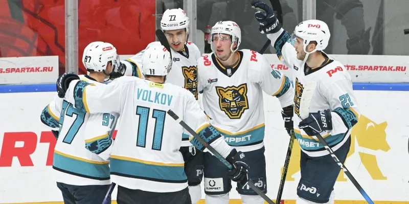 Avangard Omsk - HC Sochi