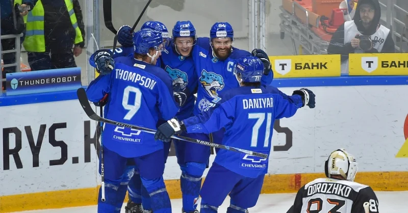 Barys Astana - Amur Khabarovsk Barys Astana - Amur Khabarovsk
