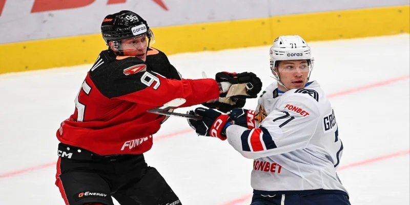 Avangard Omsk - Metallurg Magnitogorsk Avangard Omsk - Metallurg Magnitogorsk