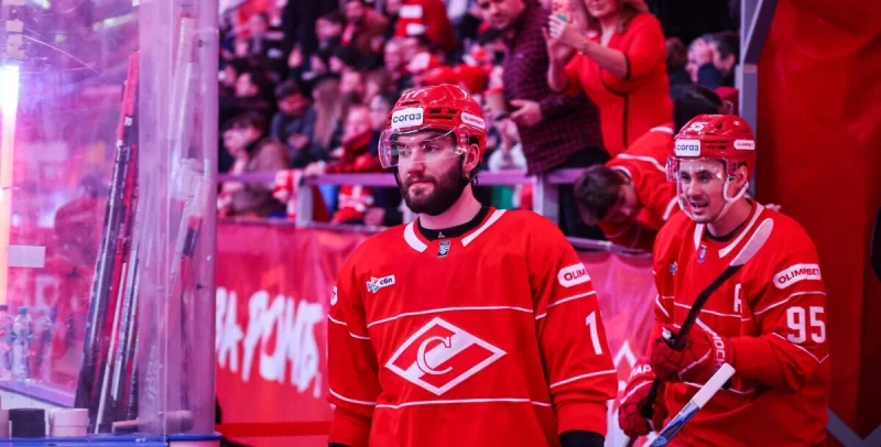 Metallurg Magnitogorsk - Spartak Moscow