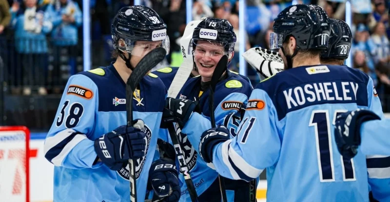 Sibir Novosibirsk - Neftekhimik Nizhnekamsk