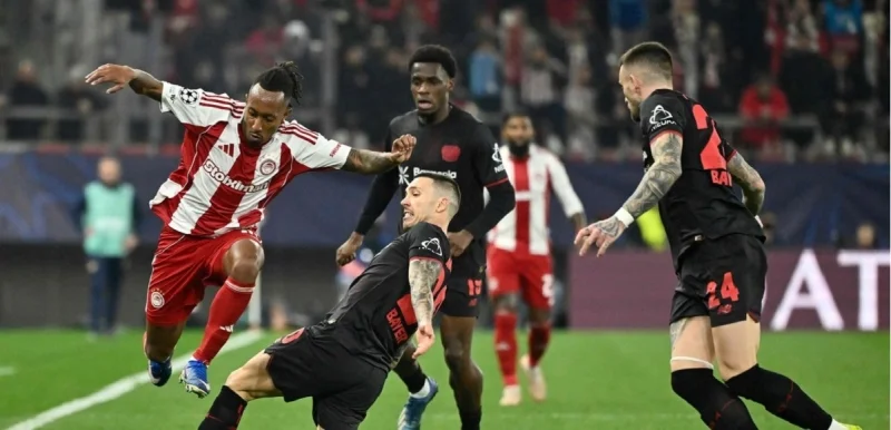 Olympiacos - Jagiellonia Bialystok Olympiacos - Jagiellonia Bialystok