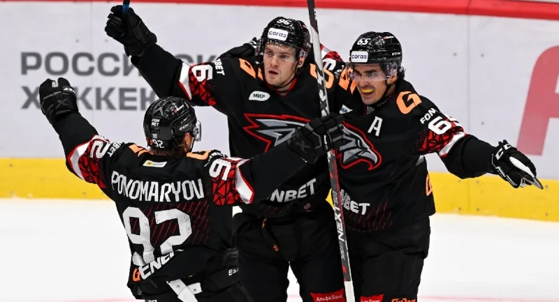 Lokomotiv Yaroslavl - Avangard Omsk