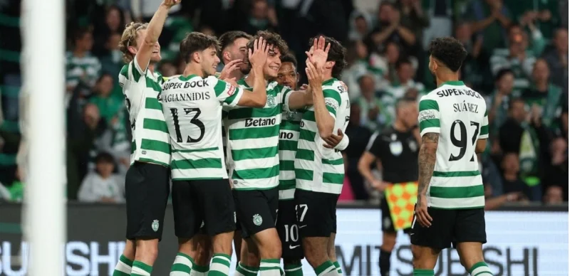 Sporting CP - Arouca