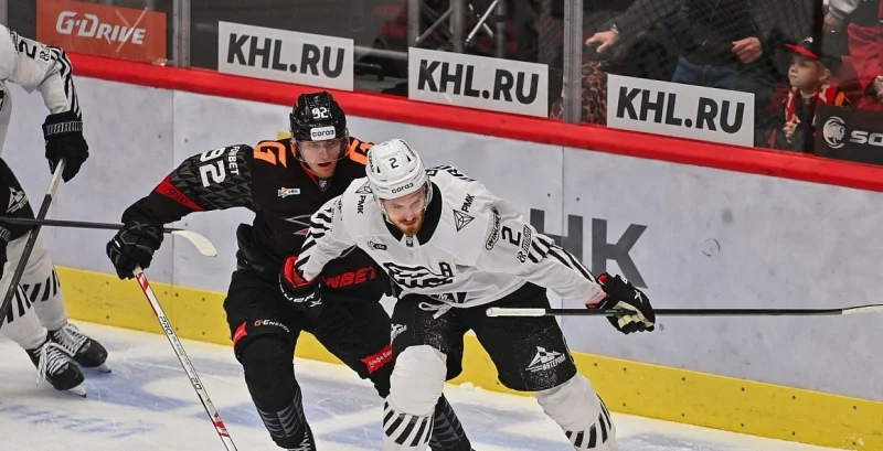 Traktor - Avangard Omsk