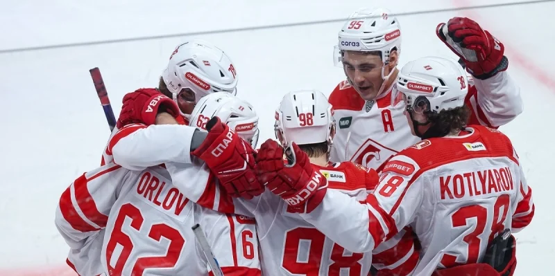 Salavat Yulaev Ufa - Spartak Moscow