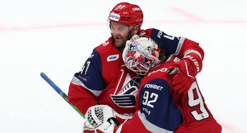 Lokomotiv Yaroslavl - Barys Nur-Sultan