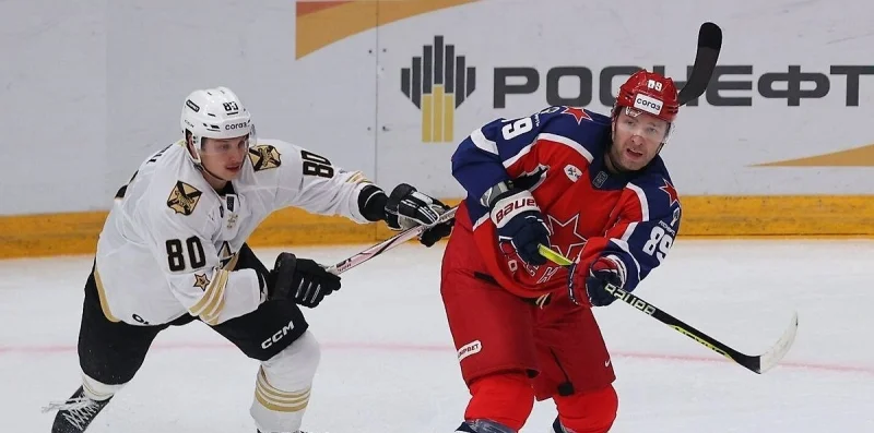 Admiral Vladivostok - CSKA Moscow