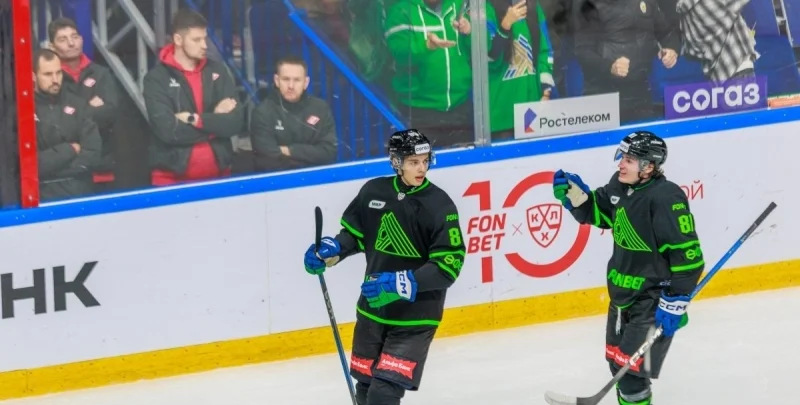 Salavat Yulaev Ufa - Metallurg Magnitogorsk