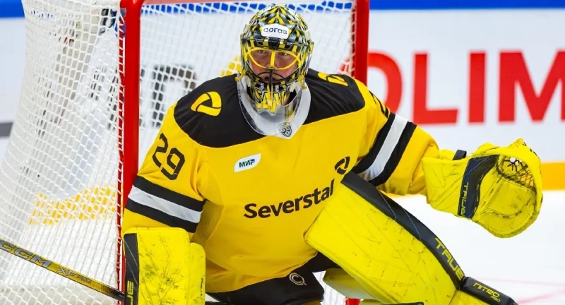 Severstal Cherepovets - Avtomobilist Yekaterinburg Severstal Cherepovets - Avtomobilist Yekaterinburg