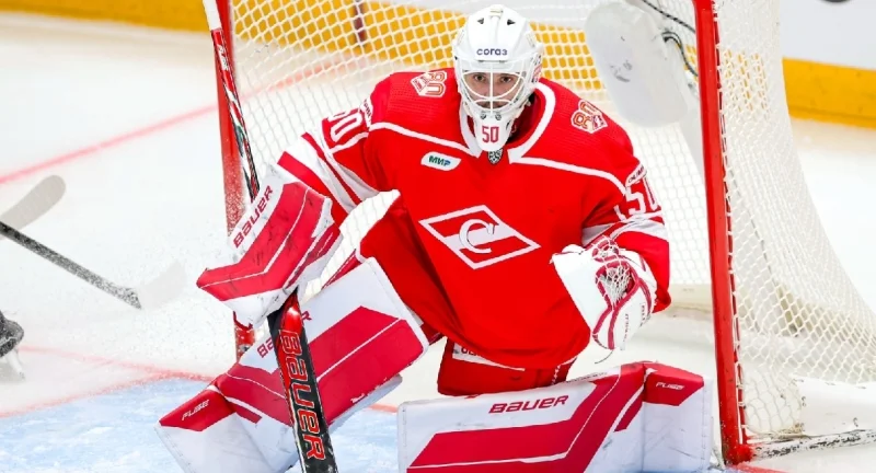 Spartak Moscow - Avangard Omsk