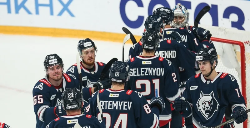 Barys Nur-Sultan - Neftekhimik Nizhnekamsk