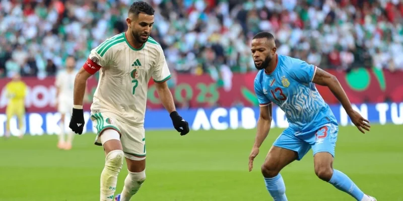 Algeria - Zambia Algeria - Zambia