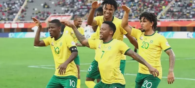 South Africa - Guinea