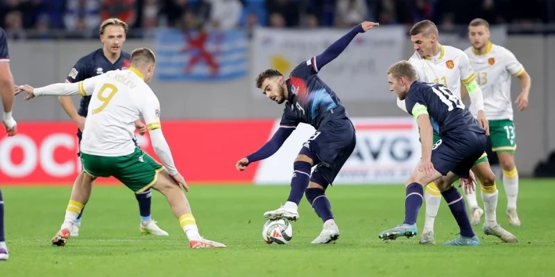 Bulgaria - Luxembourg