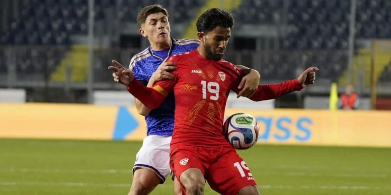 North Macedonia U21 - Russia U21