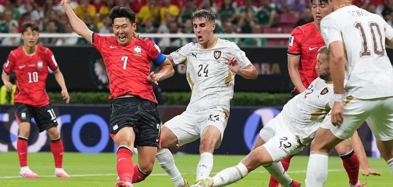 South Korea - Uruguay