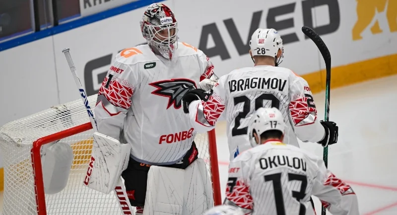 Avangard Omsk - Metallurg Magnitogorsk