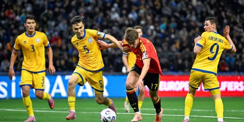 Slovakia - Kazakhstan