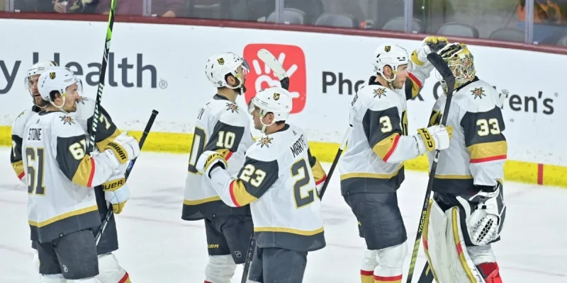 Vegas Golden Knights - Chicago Blackhawks