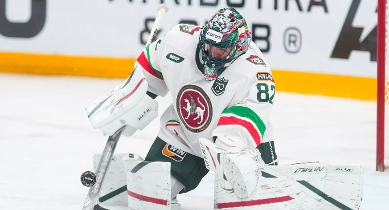 Ak Bars Kazan - Barys Nur-Sultan