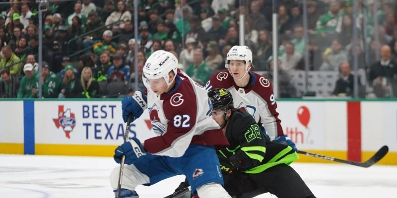 Colorado Avalanche - Los Angeles Kings