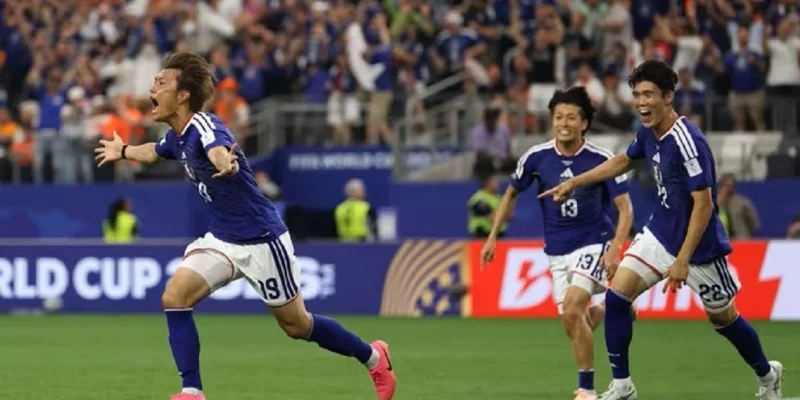 Japan - Ecuador