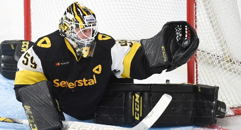 Severstal Cherepovets - Admiral Vladivostok