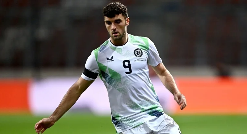 Ireland - Austria