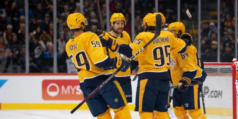 Nashville Predators - Minnesota Wild Nashville Predators - Minnesota Wild