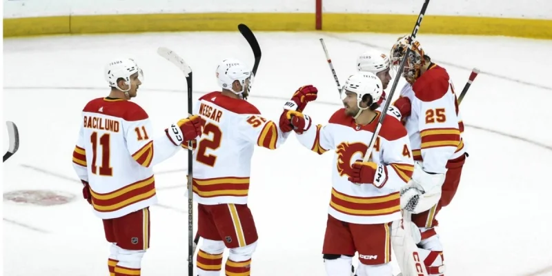 Calgary Flames - Seattle Kraken Calgary Flames - Seattle Kraken