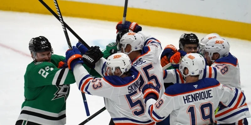 Vancouver Canucks - Edmonton Oilers