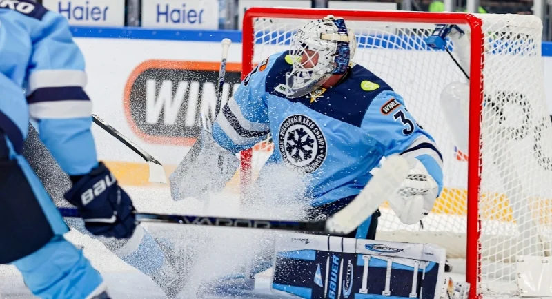 Salavat Yulaev Ufa - Sibir Novosibirsk