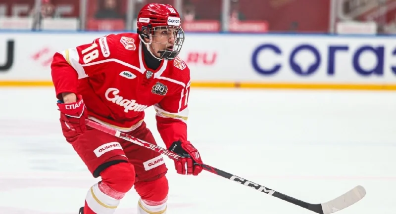 Spartak Moscow - Metallurg Magnitogorsk