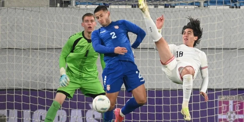 Serbia U21 - Russia U21 Serbia U21 - Russia U21