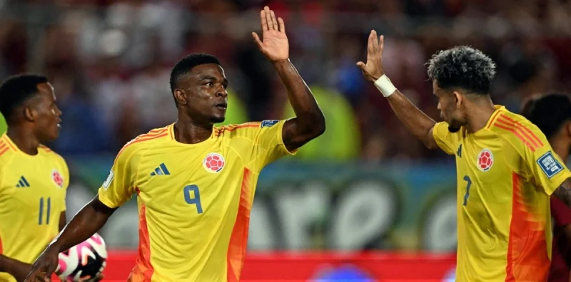 Colombia - Paraguay Colombia - Paraguay
