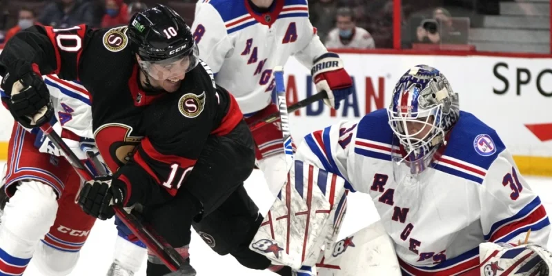 Detroit Red Wings - New York Rangers