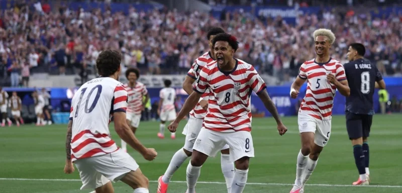 USA - Mexico