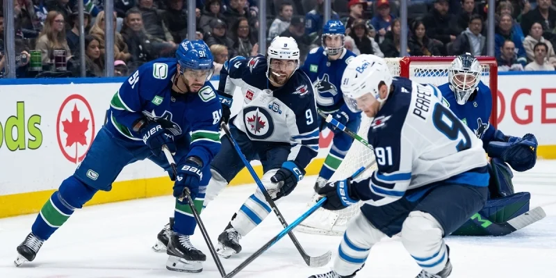 Vancouver Canucks - Calgary Flames Vancouver Canucks - Calgary Flames