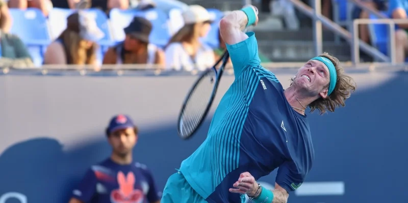 Alex De Minaur - Andrey Rublev Alex De Minaur - Andrey Rublev