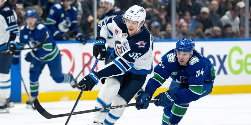 Detroit Red Wings - Winnipeg Jets