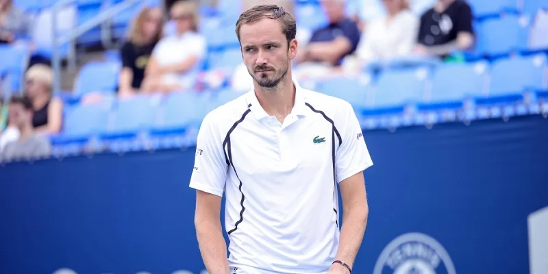 Novak Djokovic - Daniil Medvedev