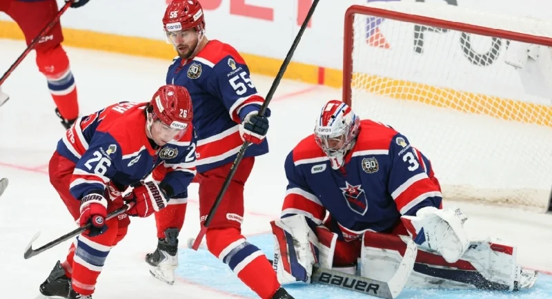 CSKA Moscow - Salavat Yulaev Ufa