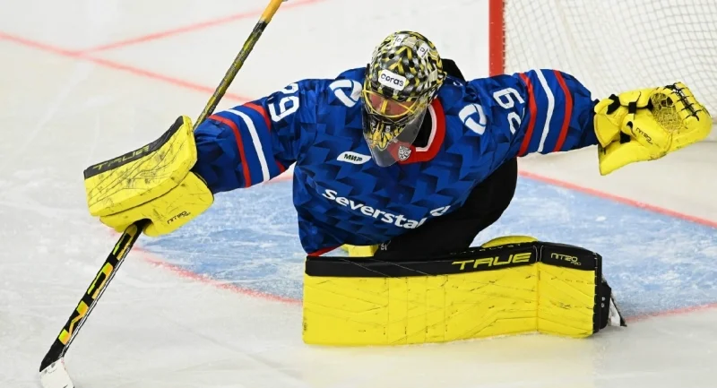 SKA St. Petersburg - Severstal Cherepovets