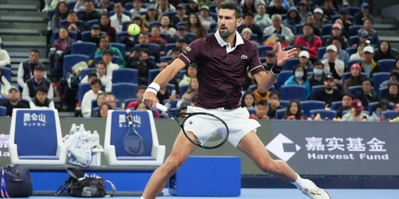 Novak Djokovic - Alex De Minaur
