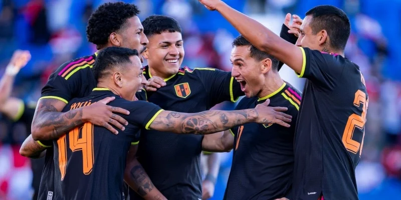 Colombia - Peru