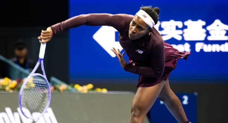 Cori Gauff - Elise Mertens Cori Gauff - Elise Mertens