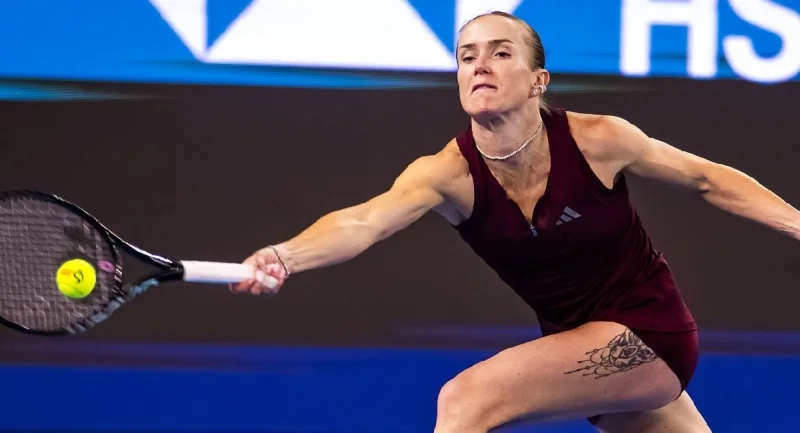 Ann Li - Elina Svitolina